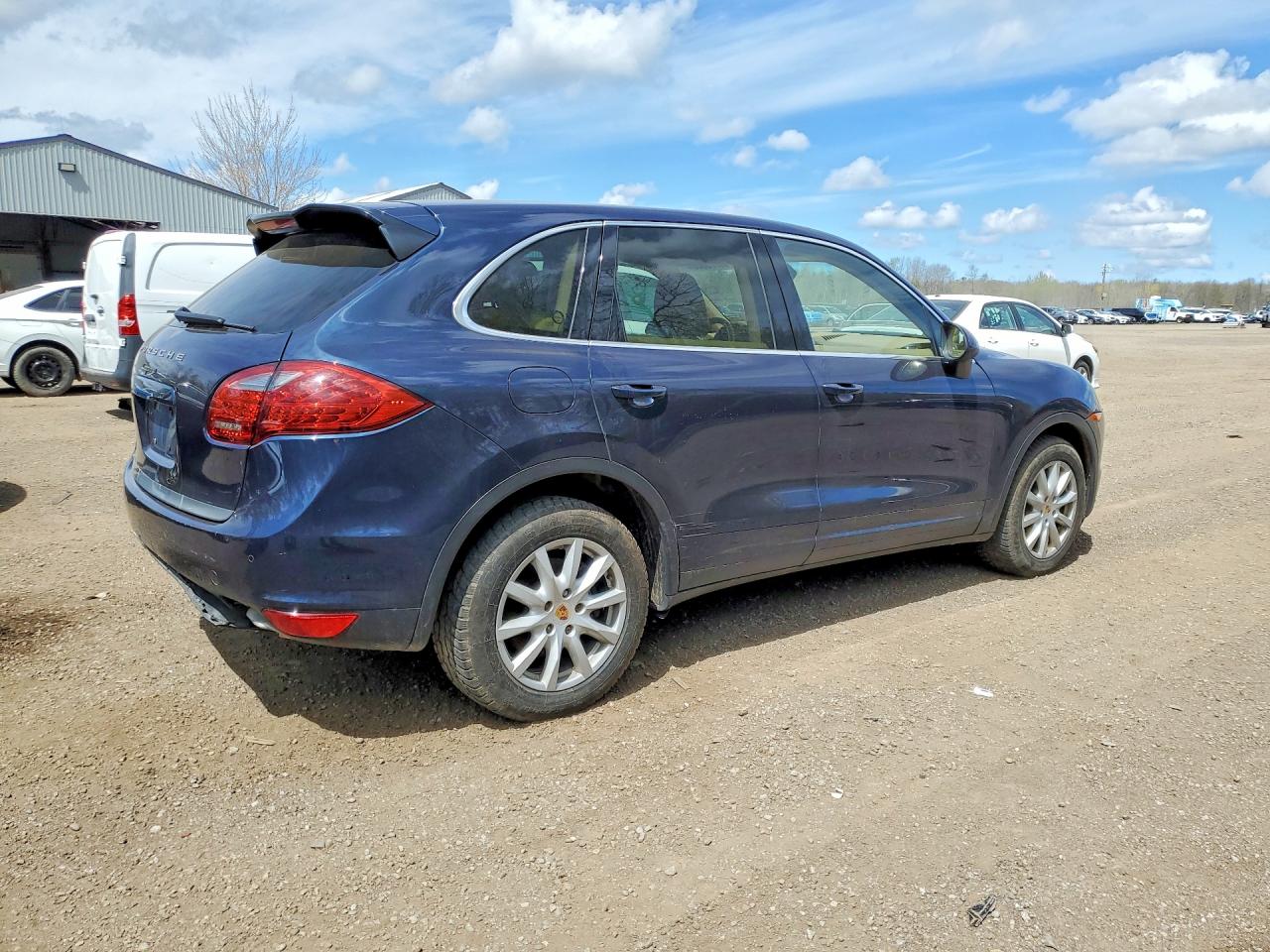 2011 Porsche Cayenne Blue vin: WP1AA2A23BLA01284