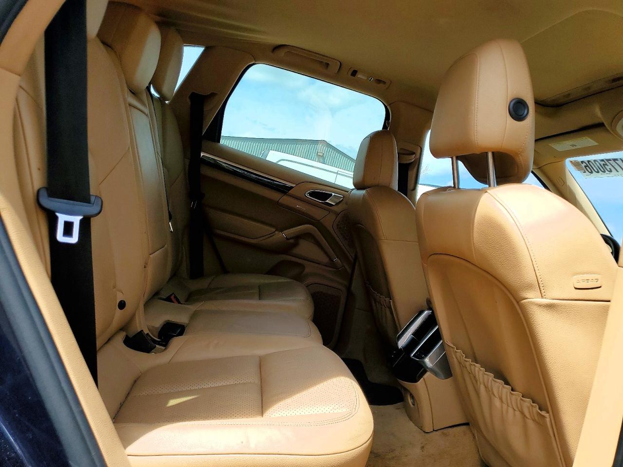 2011 Porsche Cayenne Blue vin: WP1AA2A23BLA01284