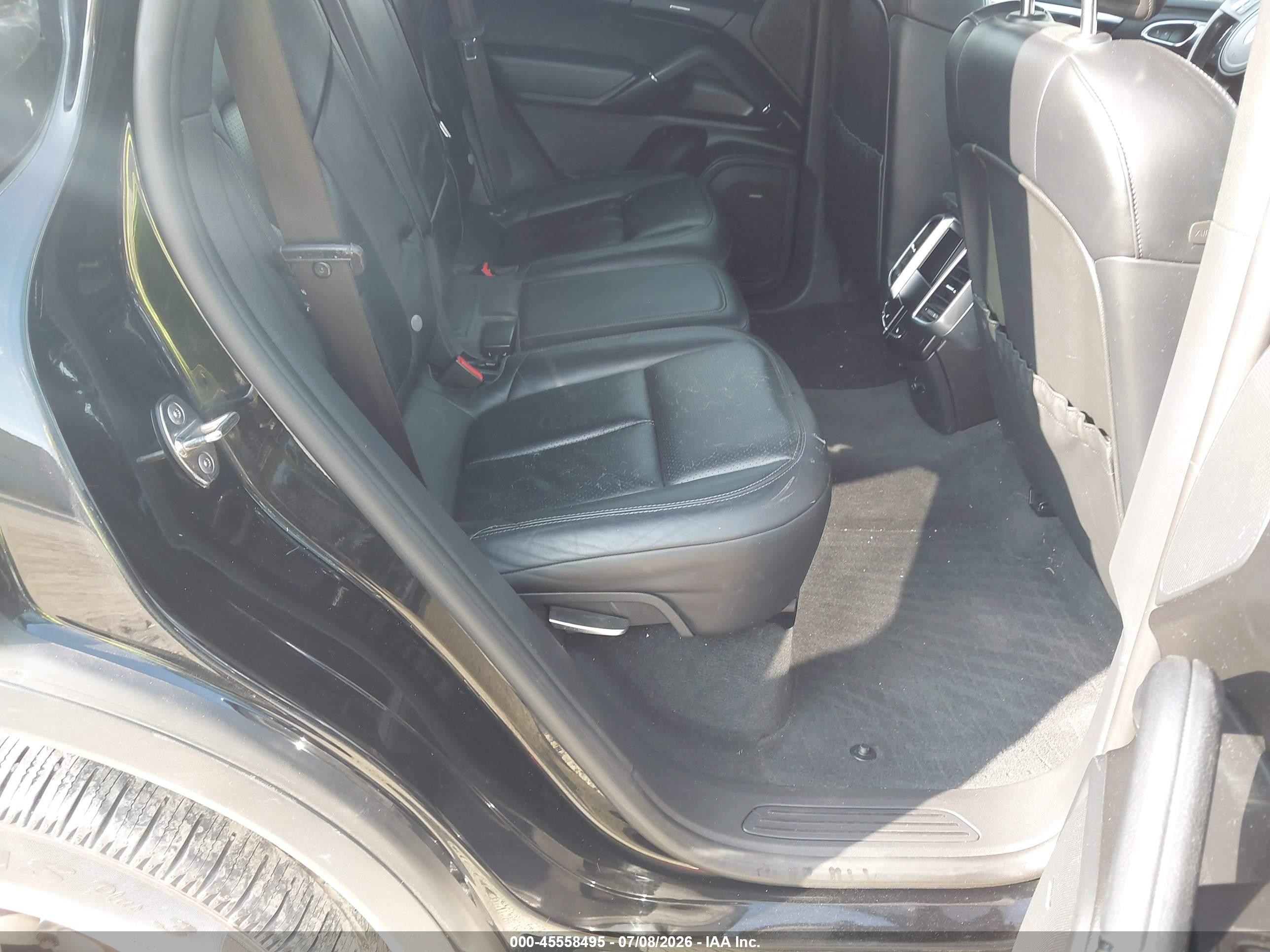 2014 Porsche Cayenne Черный vin: WP1AA2A23ELA93811