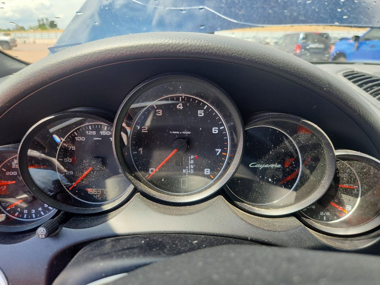 2011 Porsche Cayenne Blue vin: WP1AA2A24BLA09460