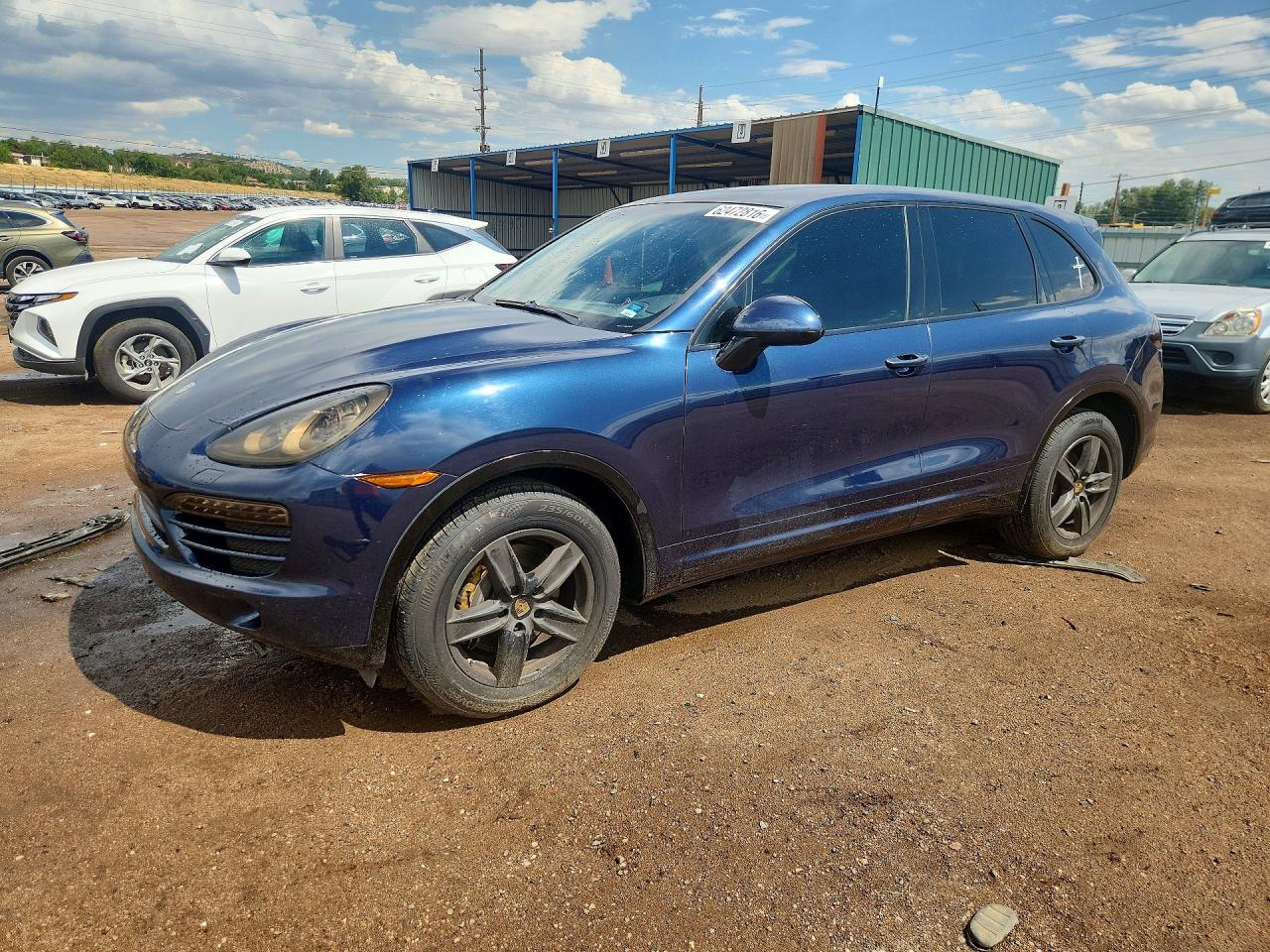 2011 Porsche Cayenne Blue vin: WP1AA2A24BLA09460