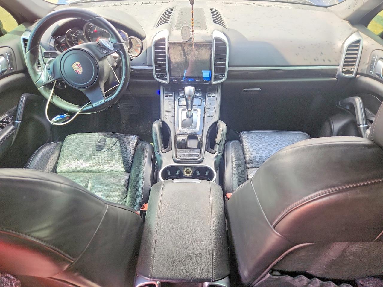 2011 Porsche Cayenne Blue vin: WP1AA2A24BLA09460