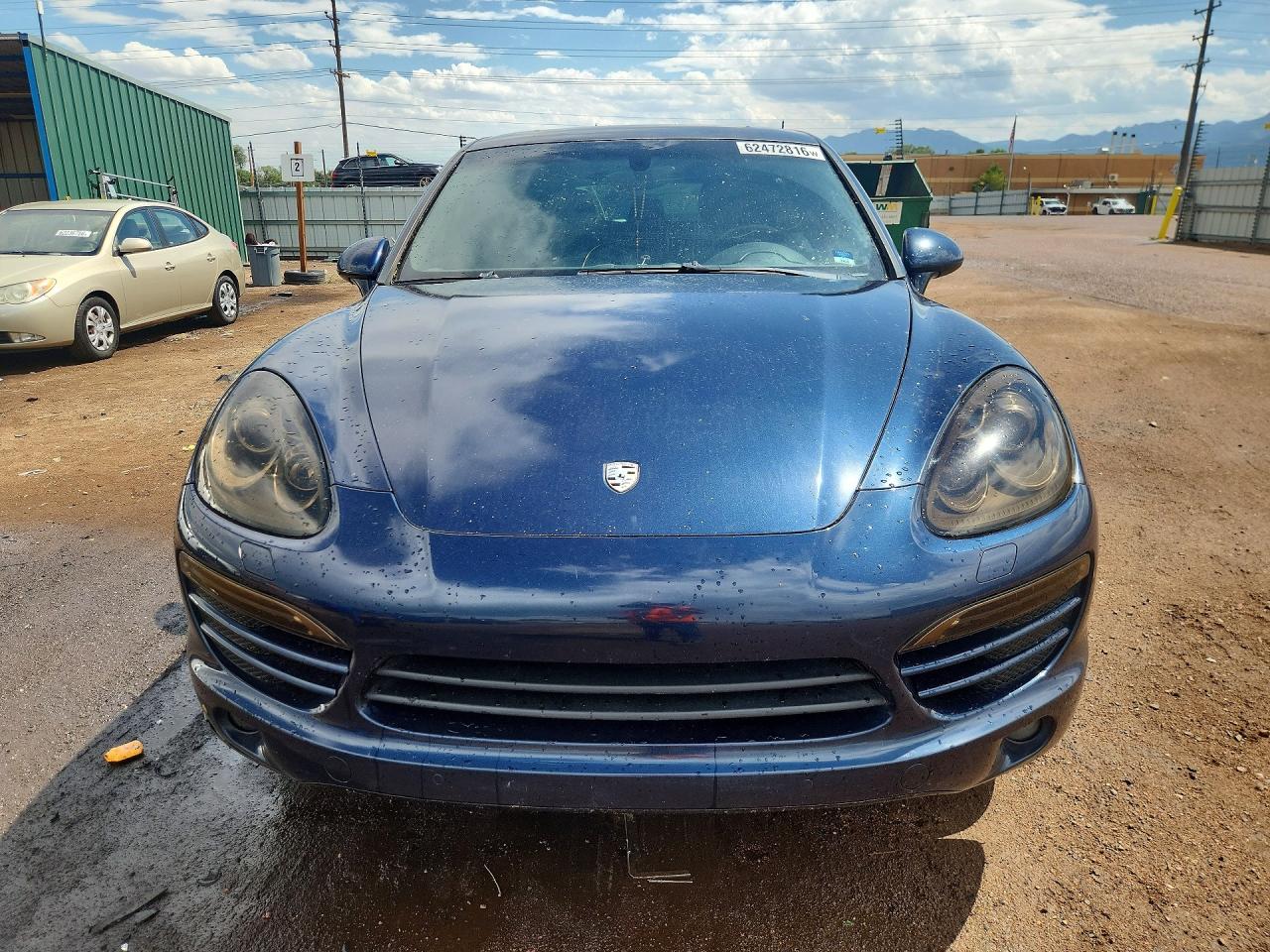 2011 Porsche Cayenne Blue vin: WP1AA2A24BLA09460
