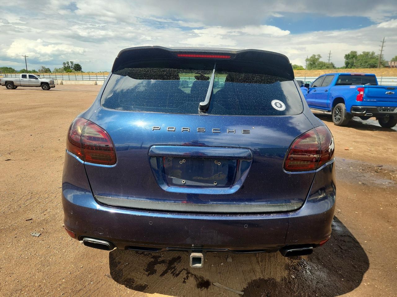 2011 Porsche Cayenne Blue vin: WP1AA2A24BLA09460