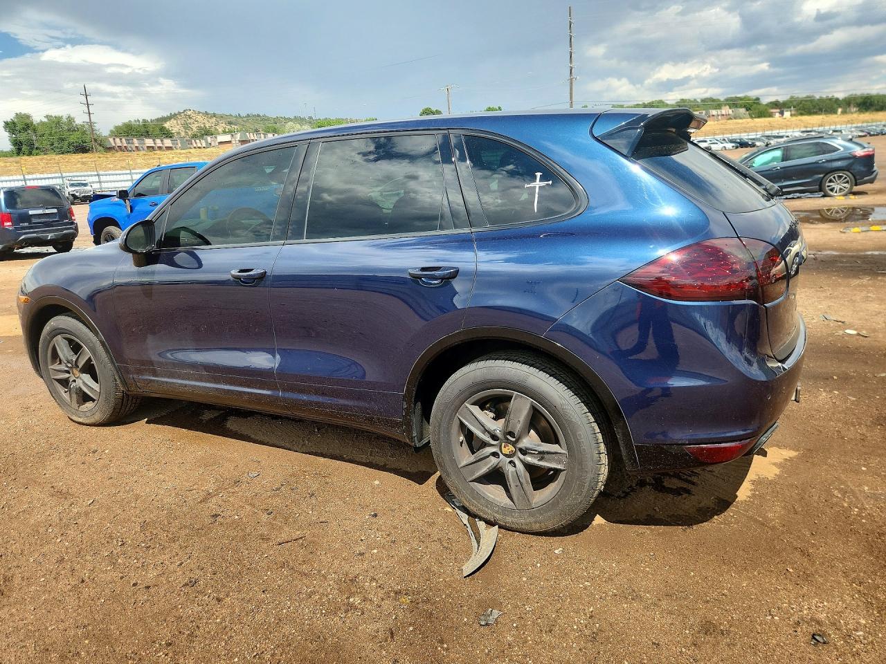 2011 Porsche Cayenne Blue vin: WP1AA2A24BLA09460