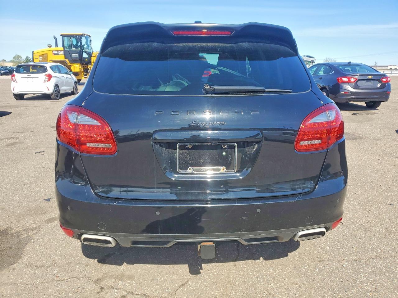 2012 Porsche Cayenne Black vin: WP1AA2A24CLA02624