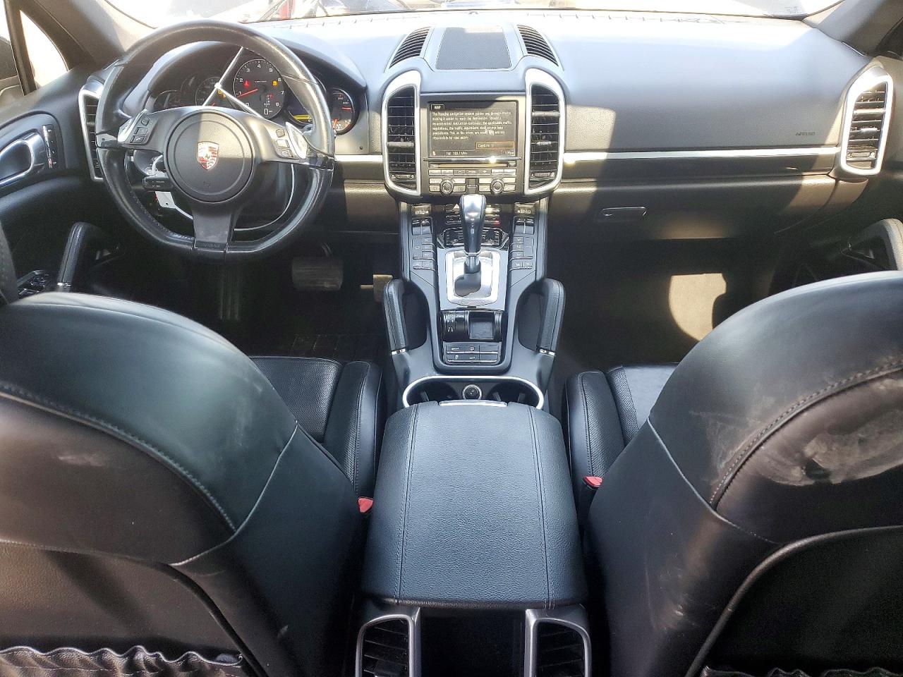 2012 Porsche Cayenne Black vin: WP1AA2A24CLA02624