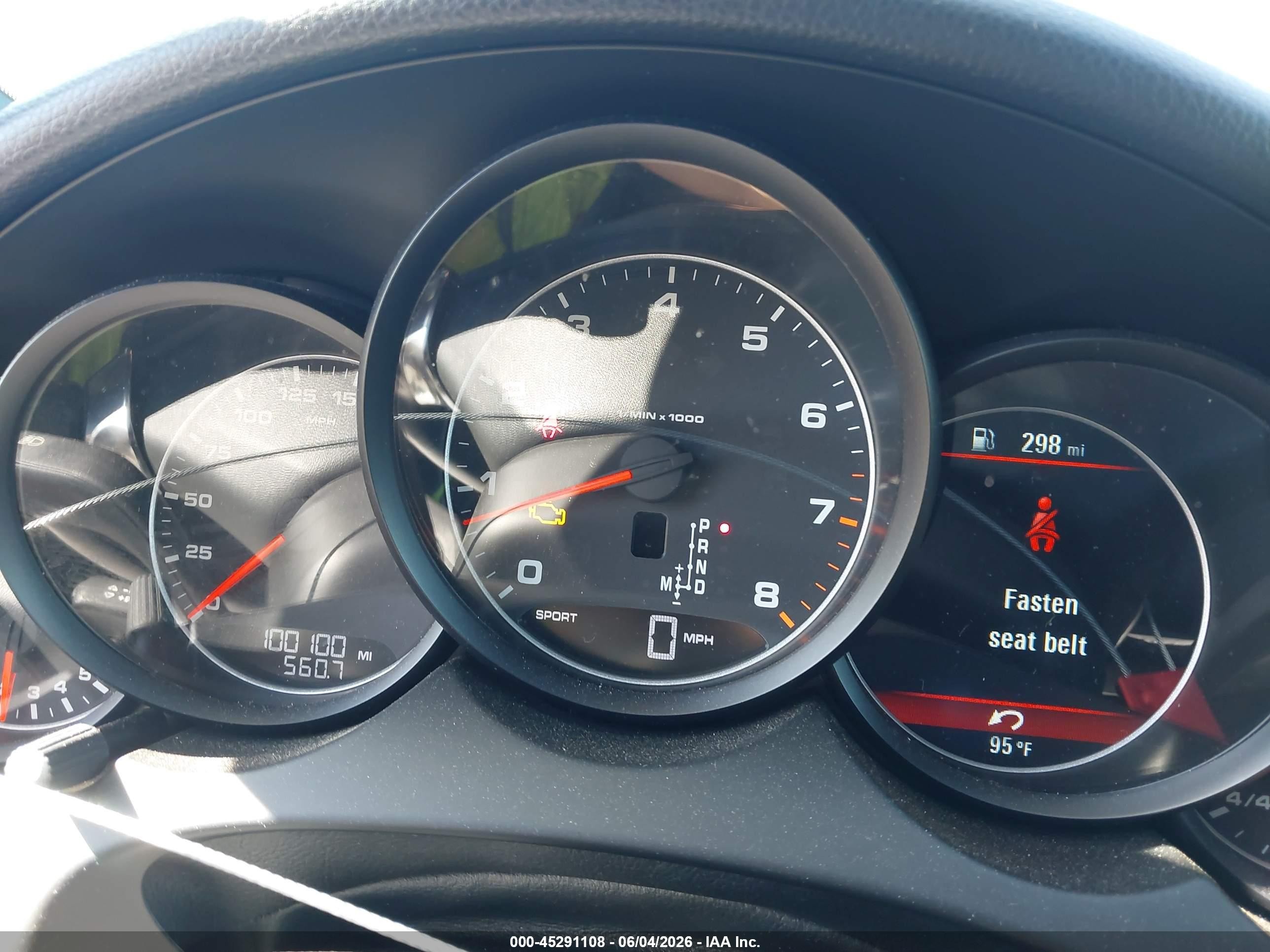 2013 Porsche Cayenne   Black vin: WP1AA2A24DLA04701