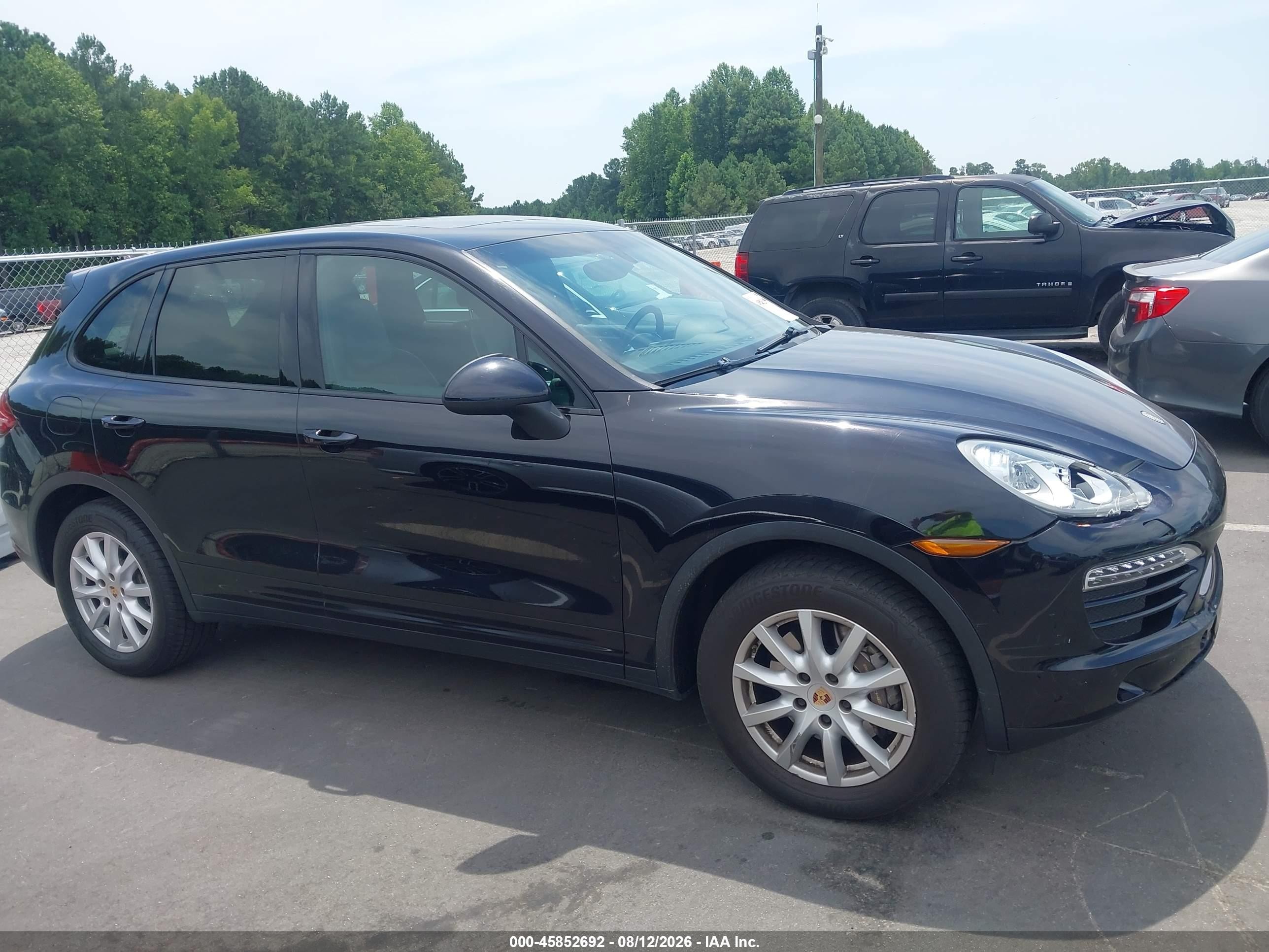 2013 Porsche Cayenne   Black vin: WP1AA2A24DLA12524