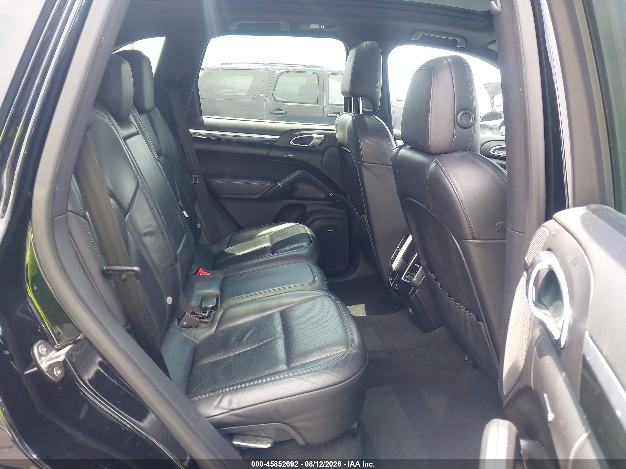2013 Porsche Cayenne   Black vin: WP1AA2A24DLA12524