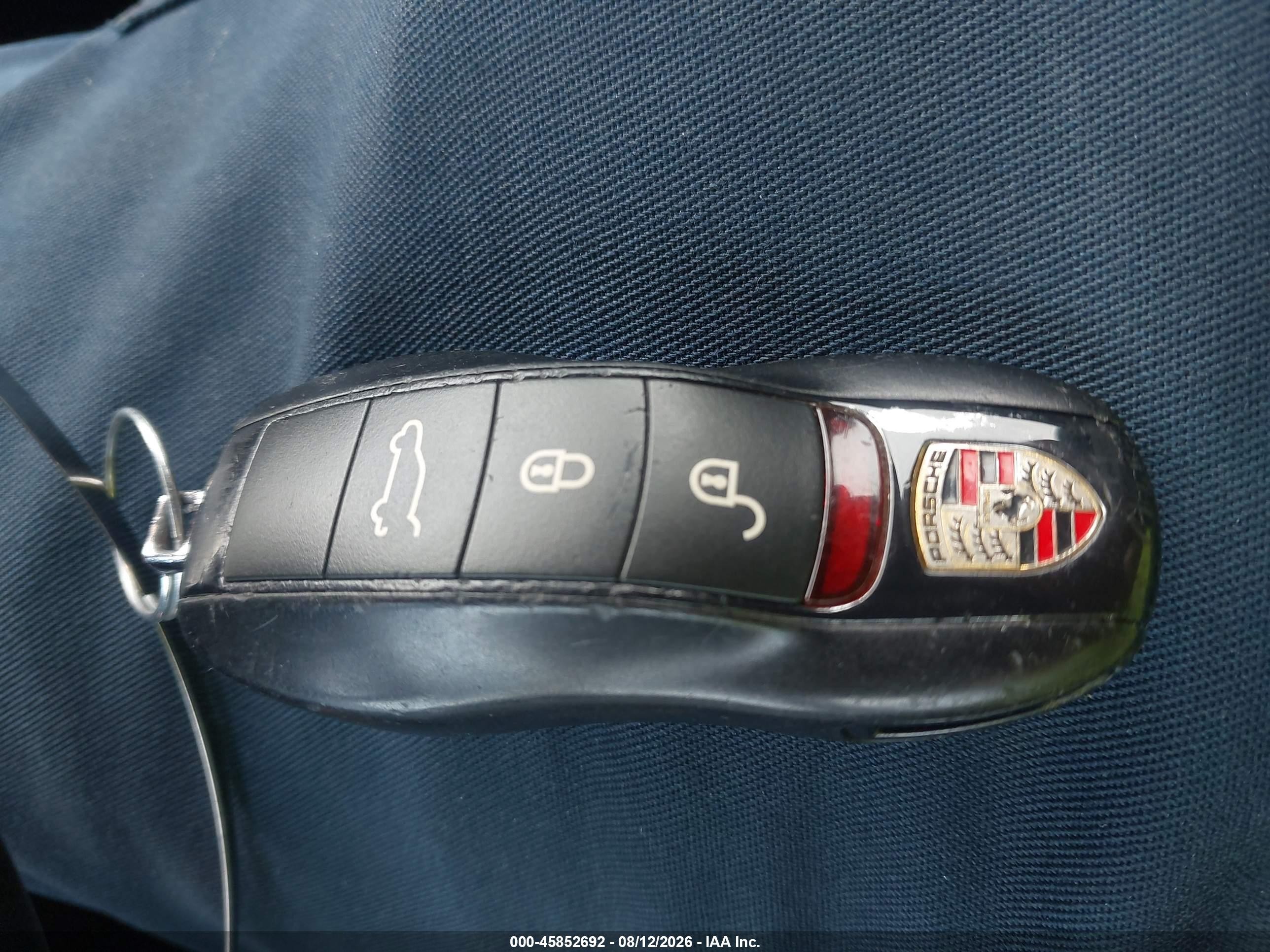 2013 Porsche Cayenne   Black vin: WP1AA2A24DLA12524