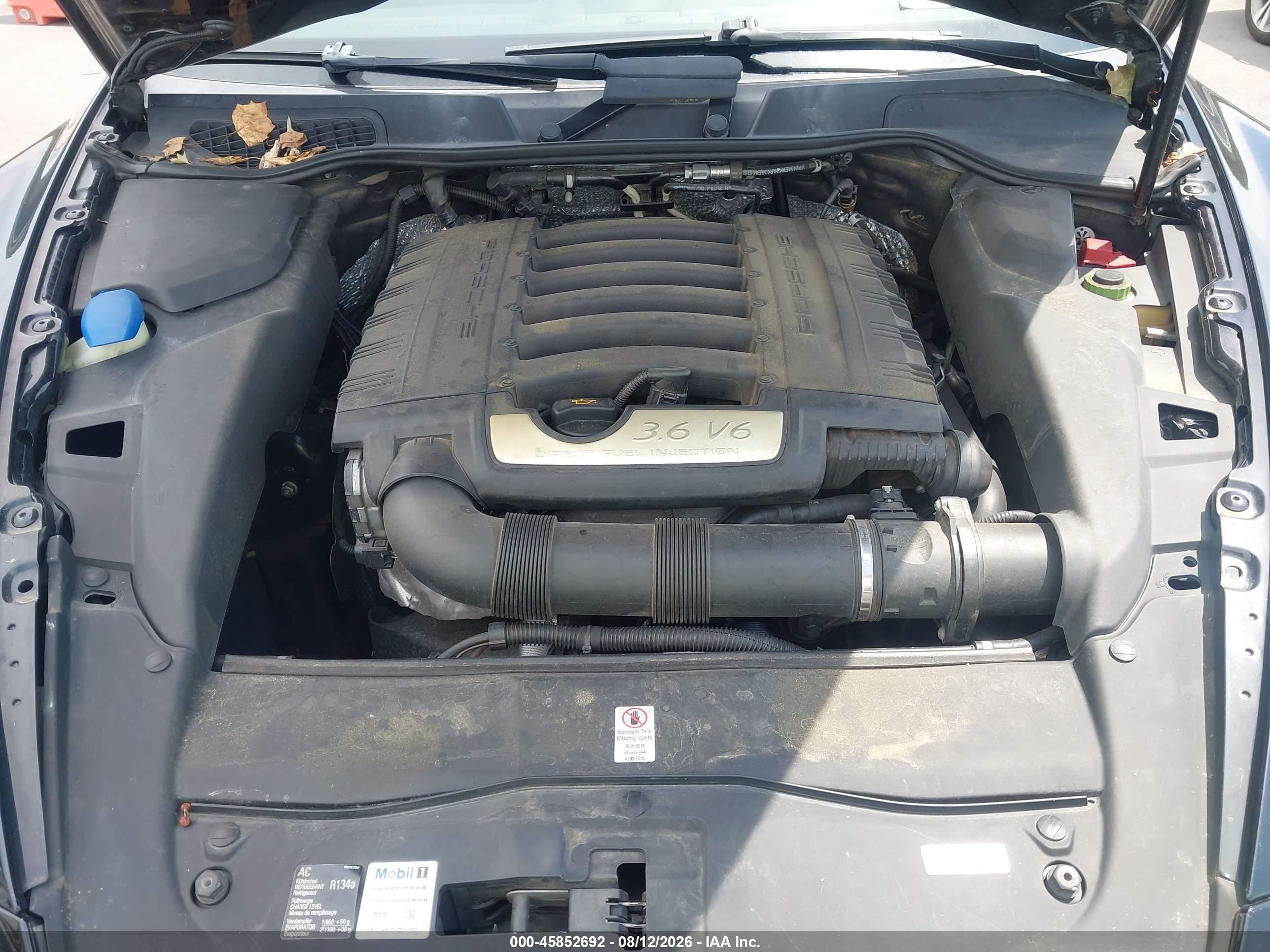 2013 Porsche Cayenne   Black vin: WP1AA2A24DLA12524