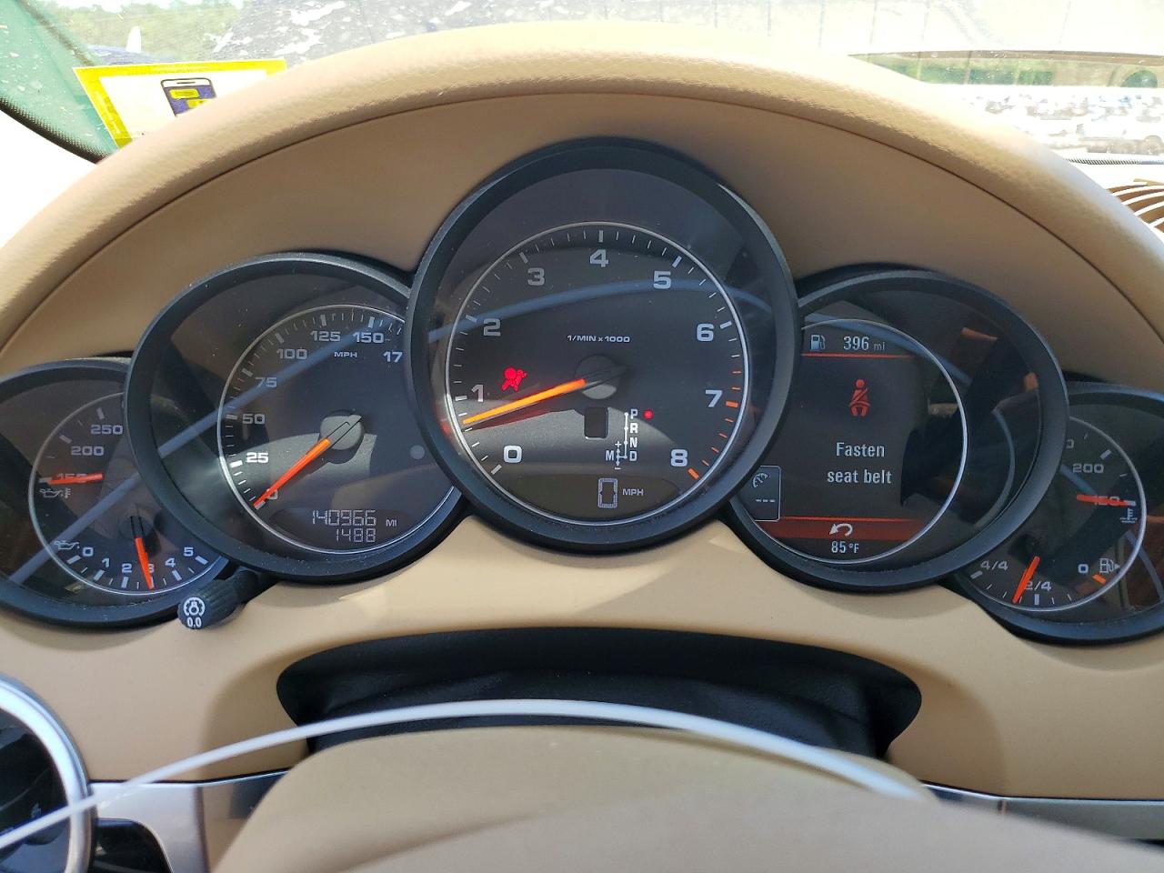 2012 Porsche Cayenne Brown vin: WP1AA2A25CLA08688