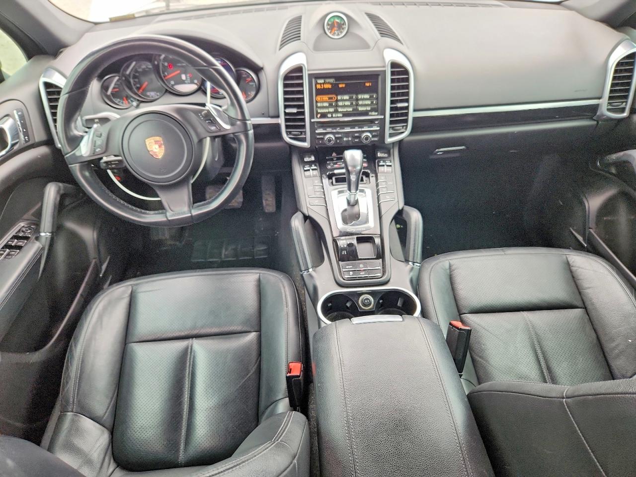2013 Porsche Cayenne Gray vin: WP1AA2A25DLA12497