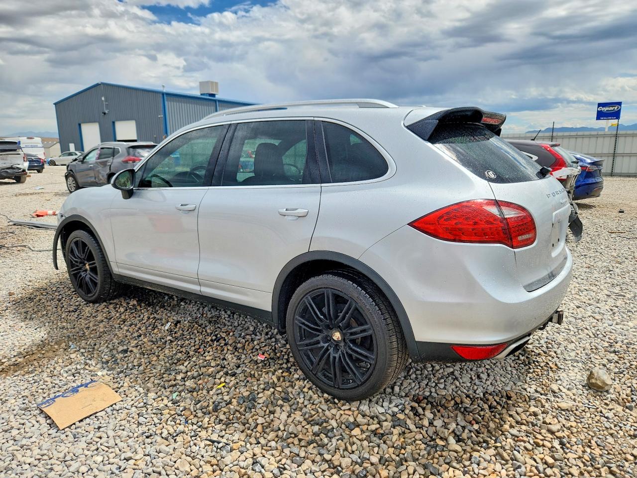2013 Porsche Cayenne Gray vin: WP1AA2A25DLA12497