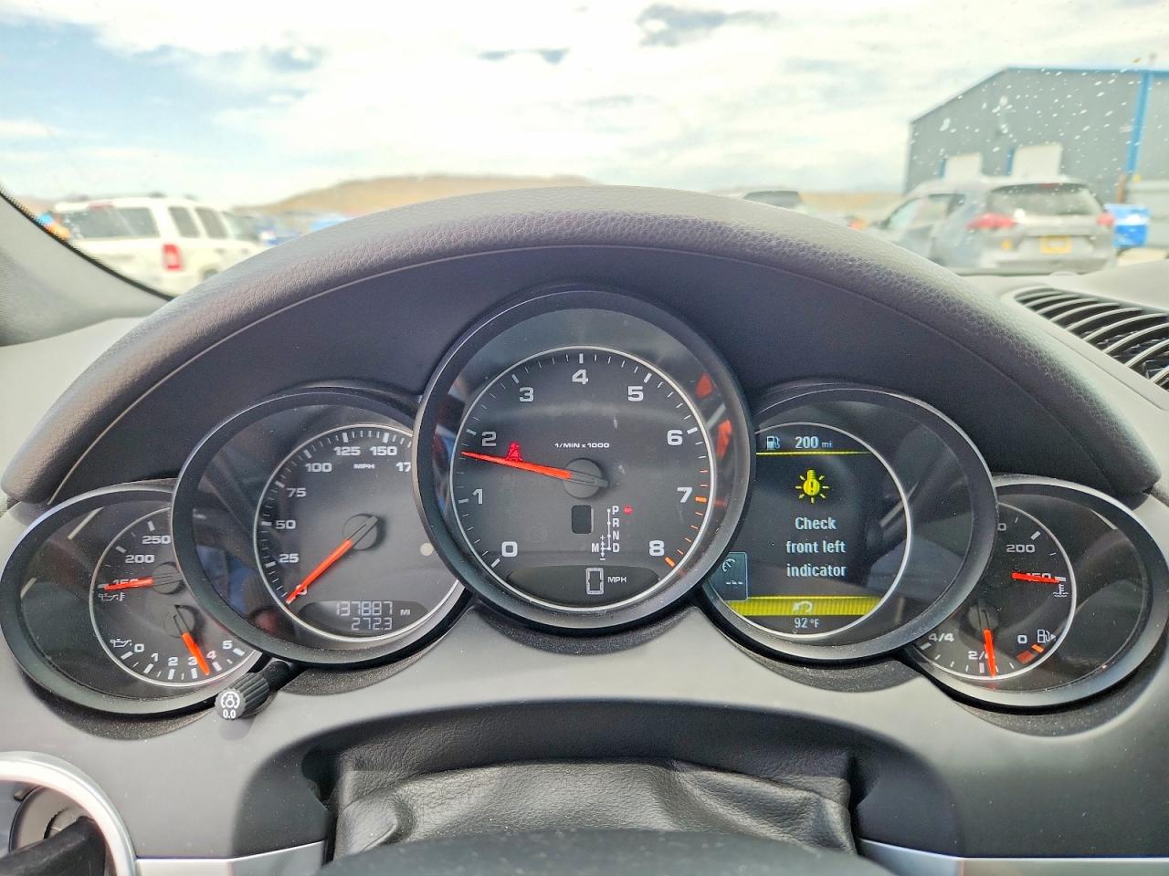 2013 Porsche Cayenne Gray vin: WP1AA2A25DLA12497