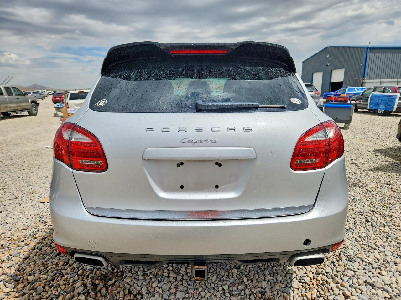 2013 Porsche Cayenne Gray vin: WP1AA2A25DLA12497