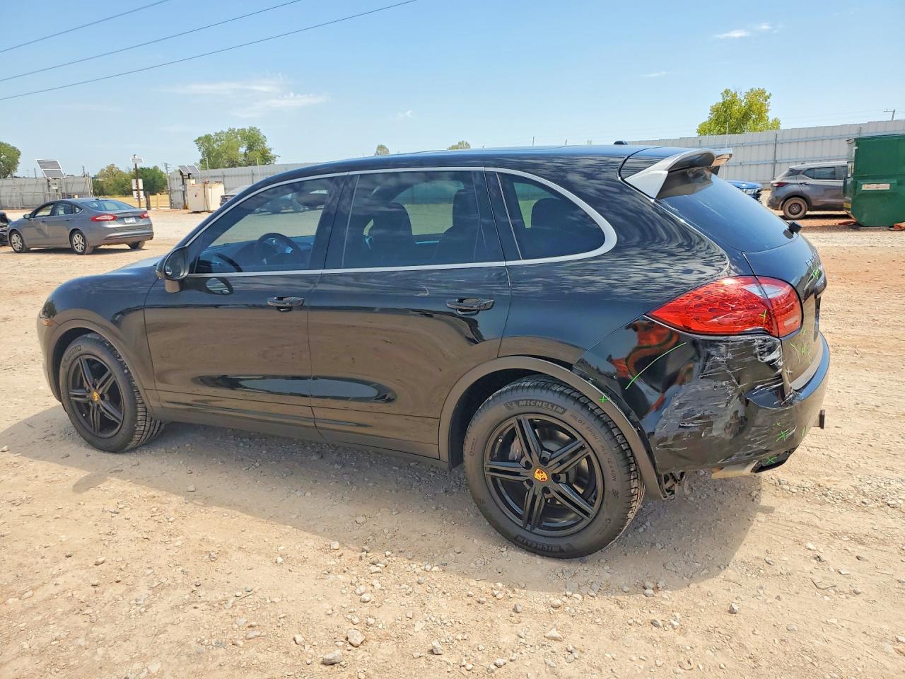 2014 Porsche Cayenne Черный vin: WP1AA2A25ELA90814