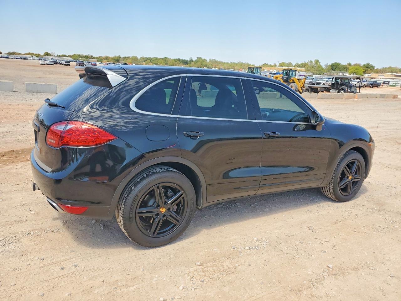 2014 Porsche Cayenne Черный vin: WP1AA2A25ELA90814