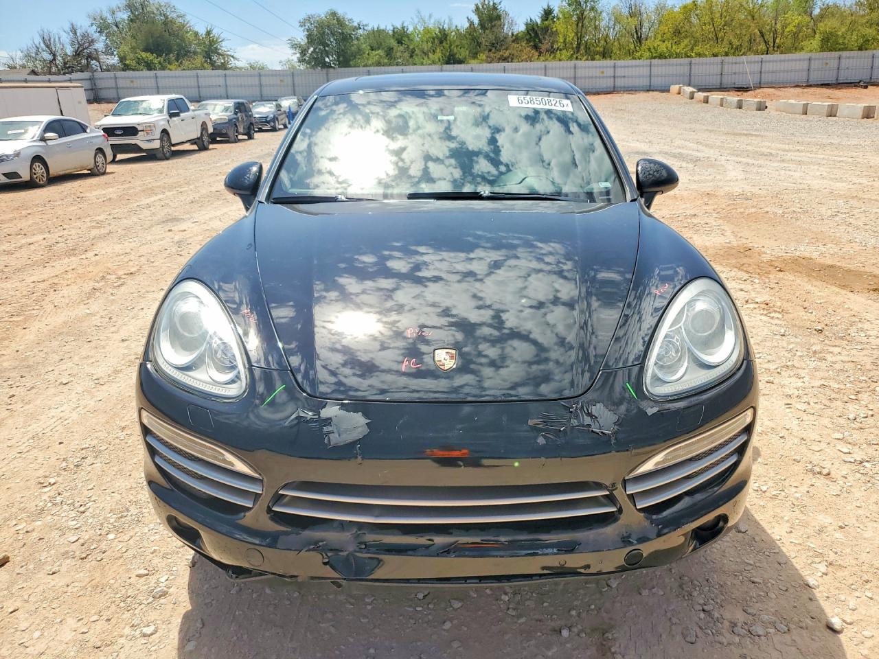 2014 Porsche Cayenne Черный vin: WP1AA2A25ELA90814