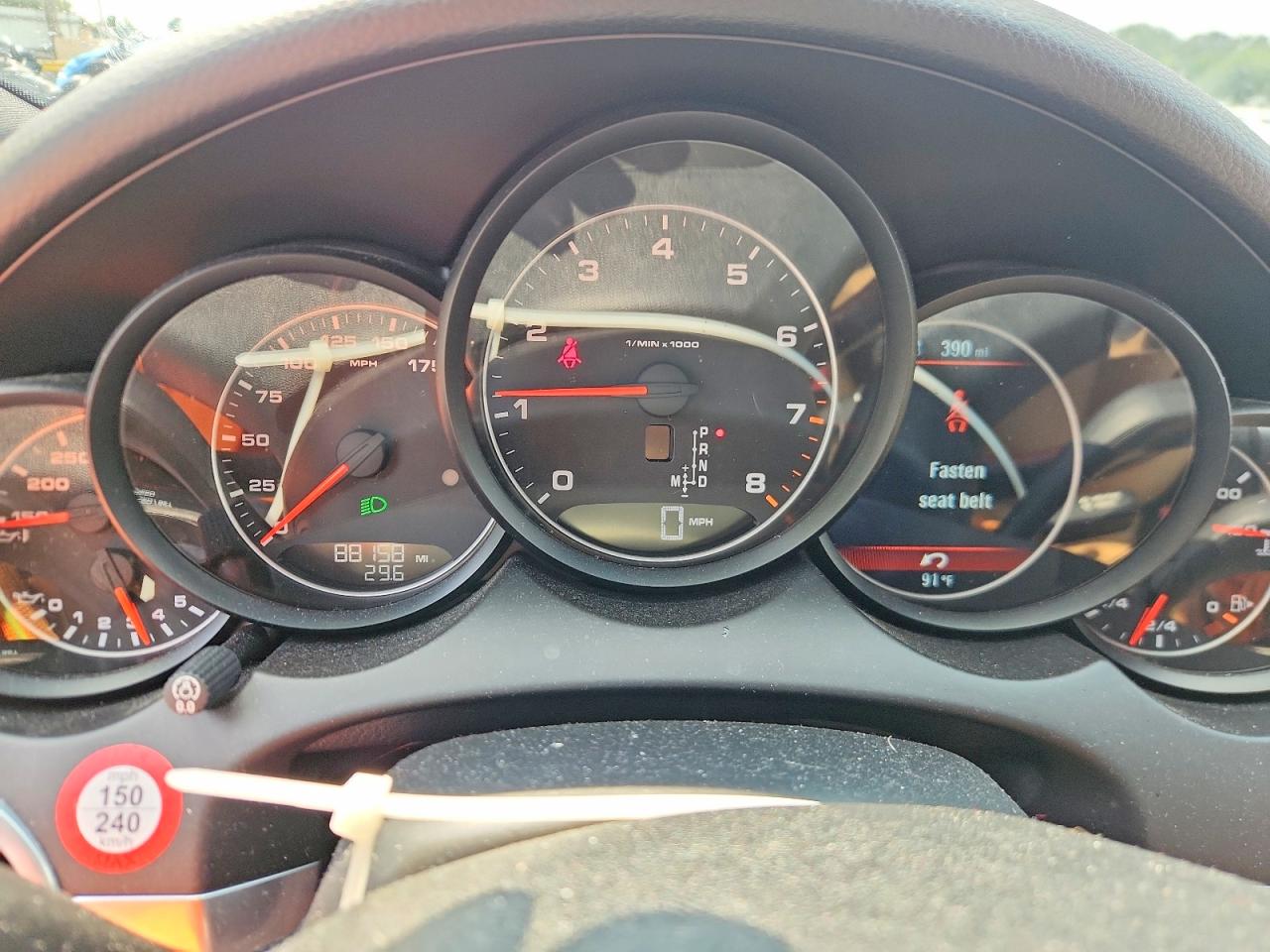 2014 Porsche Cayenne Gray vin: WP1AA2A25ELA95771