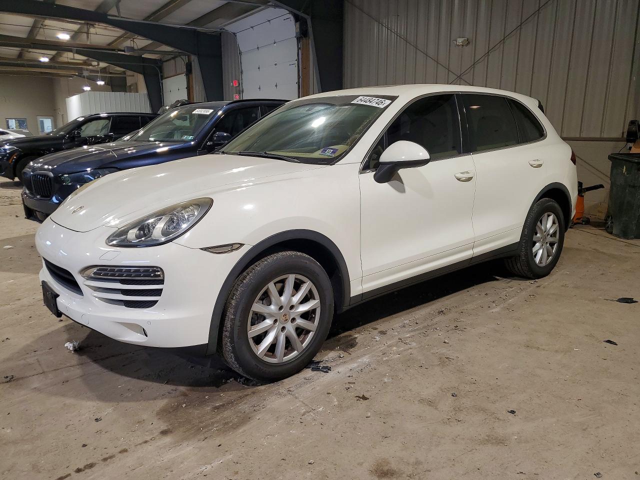 2011 Porsche Cayenne White vin: WP1AA2A26BLA04311