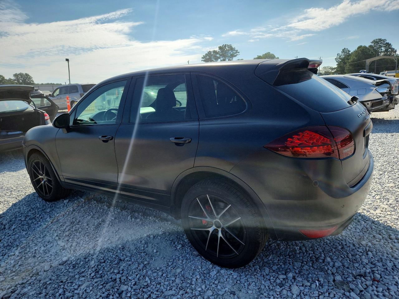 2012 Porsche Cayenne Gray vin: WP1AA2A26CLA05749