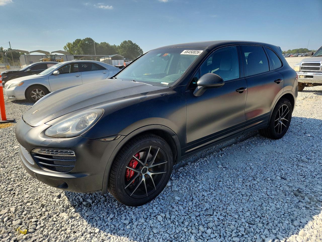 2012 Porsche Cayenne Gray vin: WP1AA2A26CLA05749