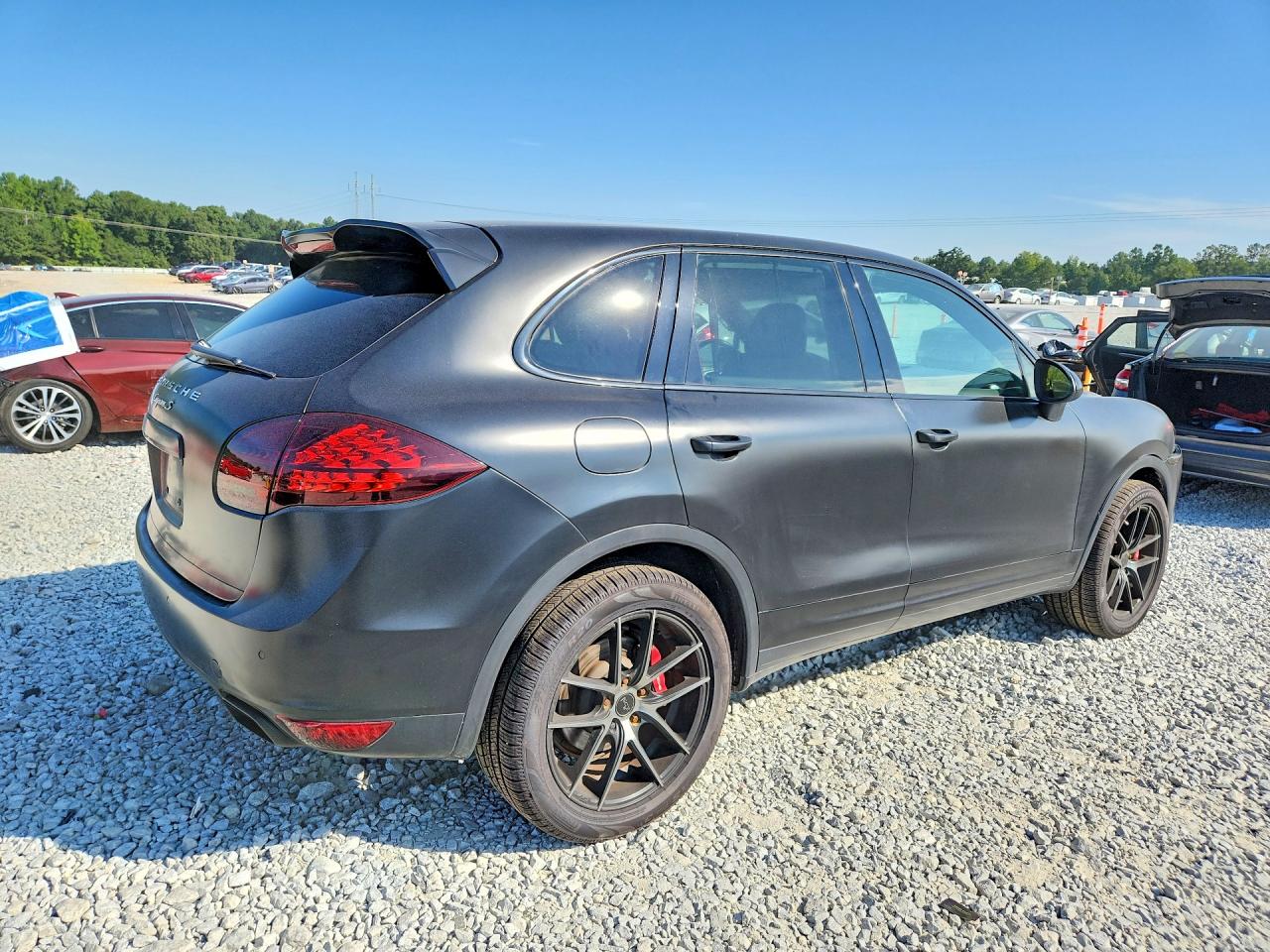 2012 Porsche Cayenne Gray vin: WP1AA2A26CLA05749