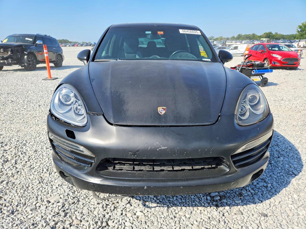 2012 Porsche Cayenne Gray vin: WP1AA2A26CLA05749