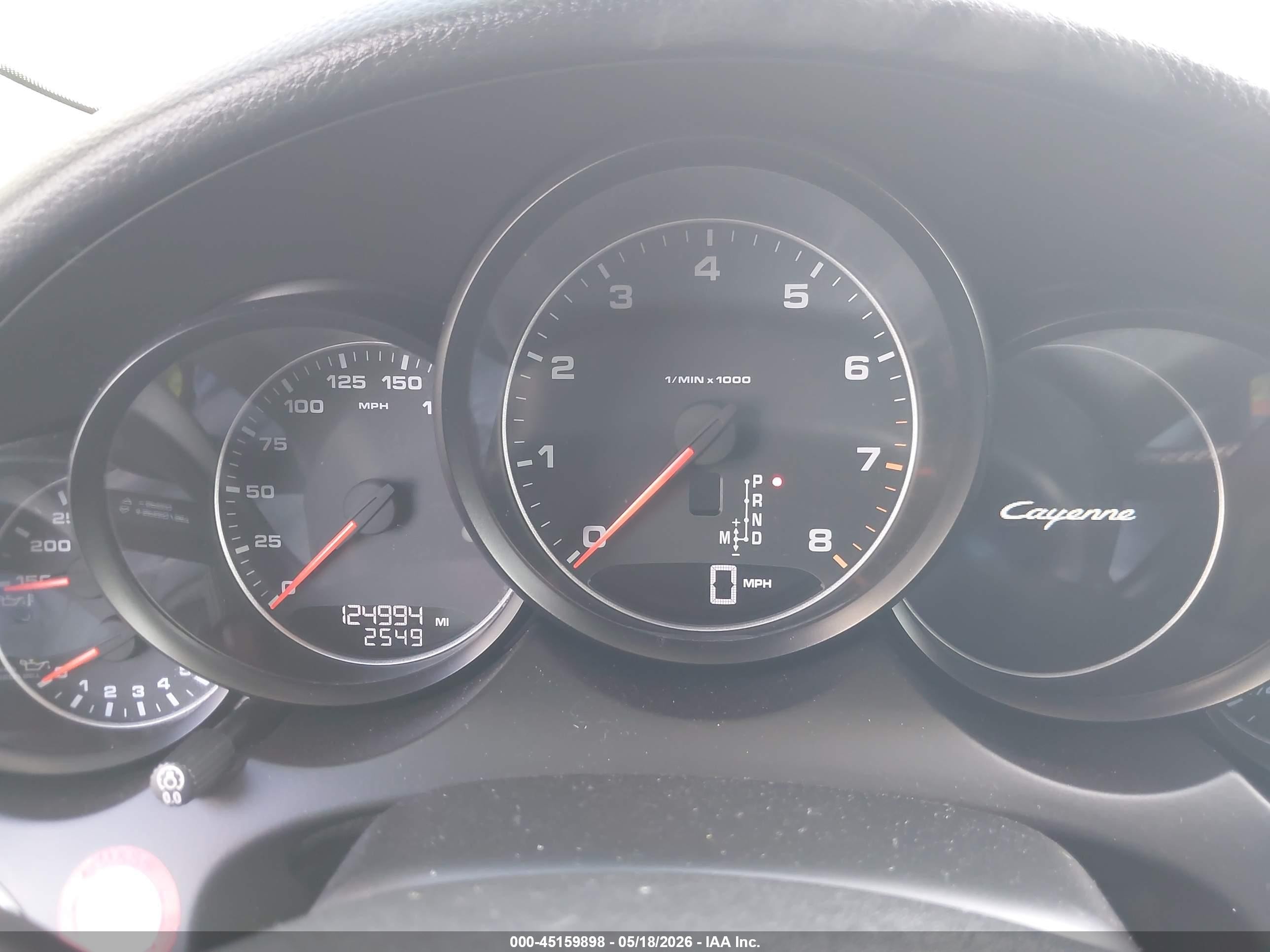 2012 Porsche Cayenne   Silver vin: WP1AA2A26CLA10143