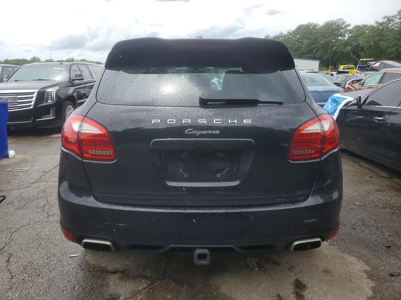 2013 Porsche Cayenne Black vin: WP1AA2A26DLA03999
