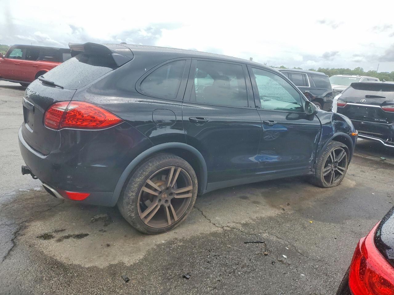 2013 Porsche Cayenne Black vin: WP1AA2A26DLA03999