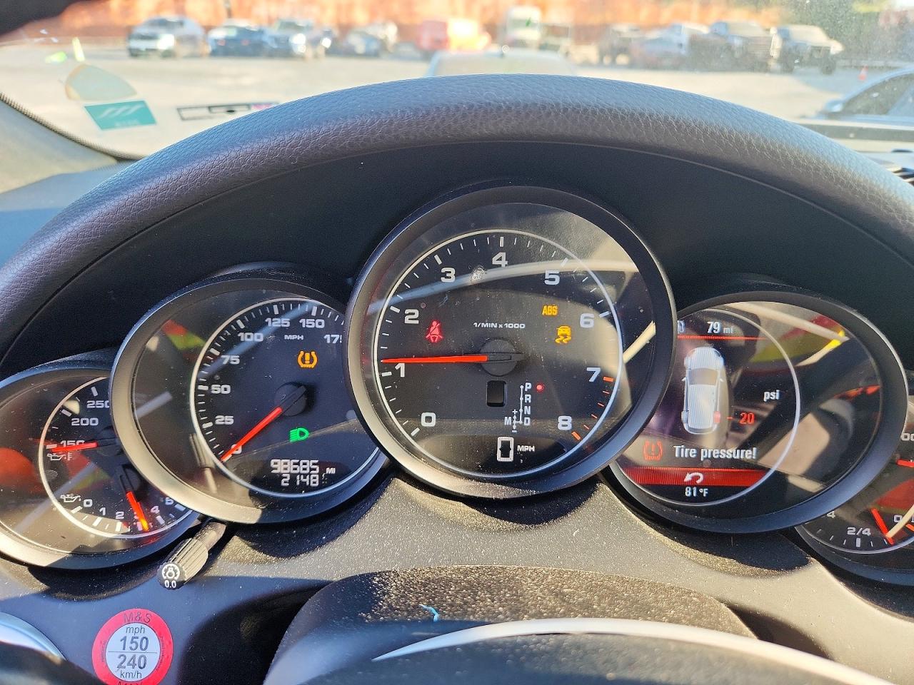 2013 Porsche Cayenne Black vin: WP1AA2A26DLA06465