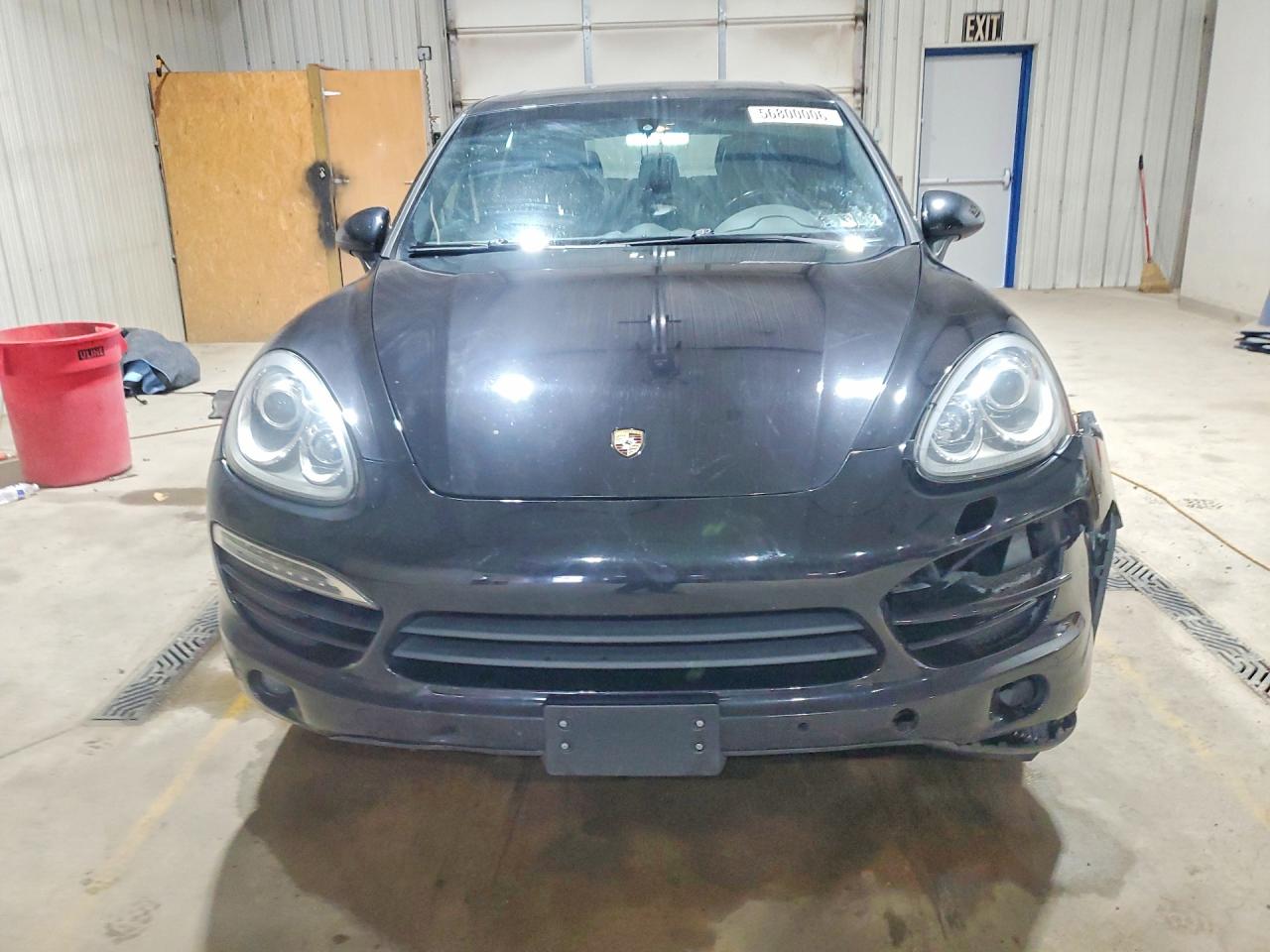 2013 Porsche Cayenne Black vin: WP1AA2A26DLA12525