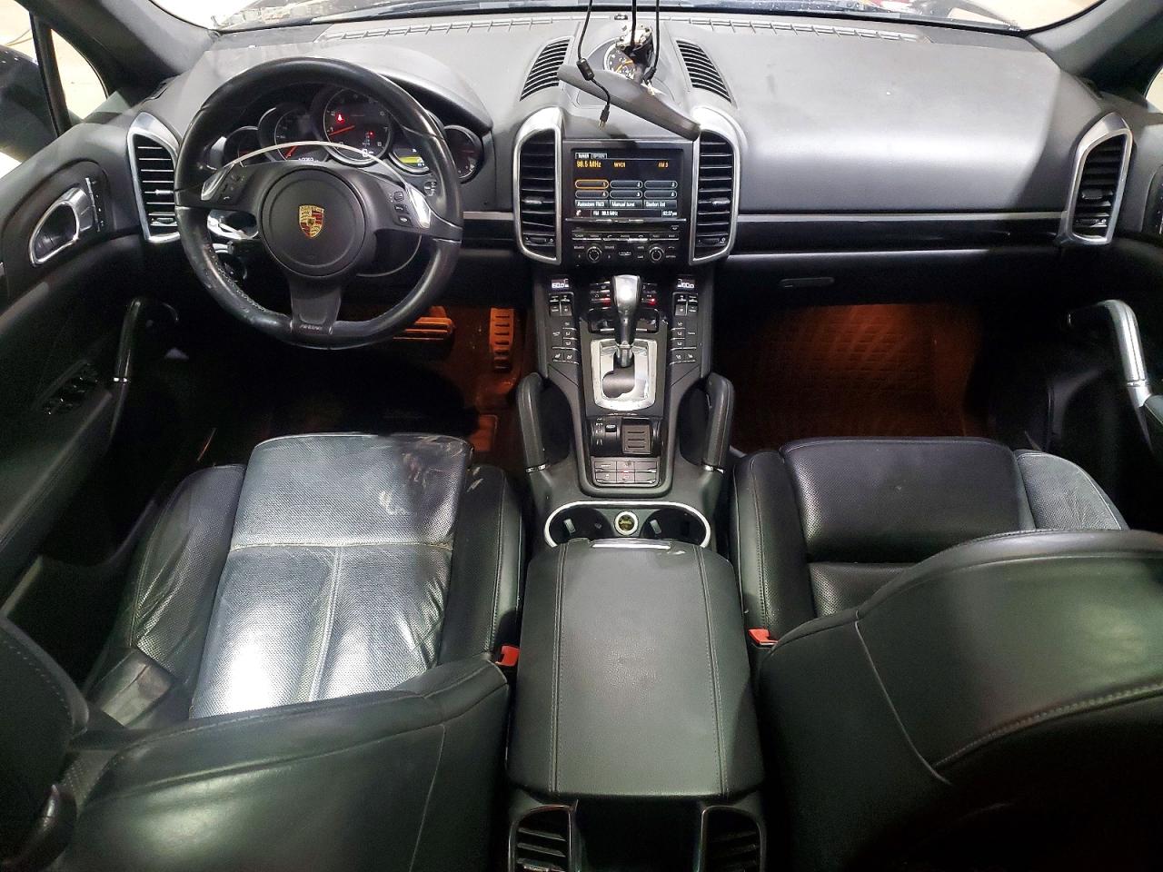 2013 Porsche Cayenne Black vin: WP1AA2A26DLA12525