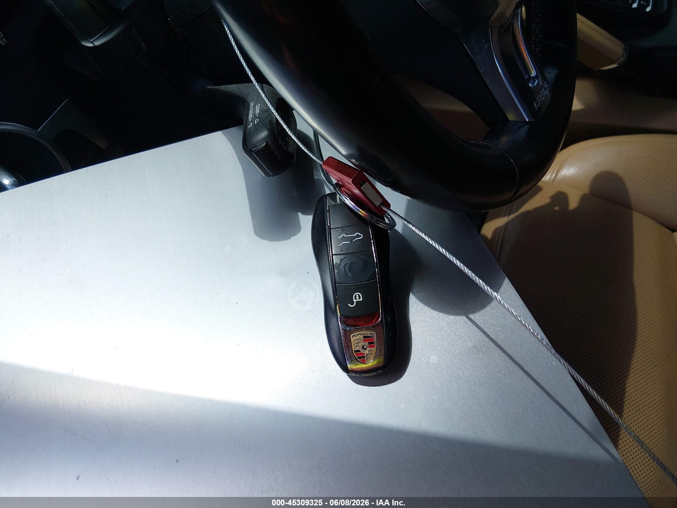 2014 Porsche Cayenne Platinum Edition Black vin: WP1AA2A26ELA95083