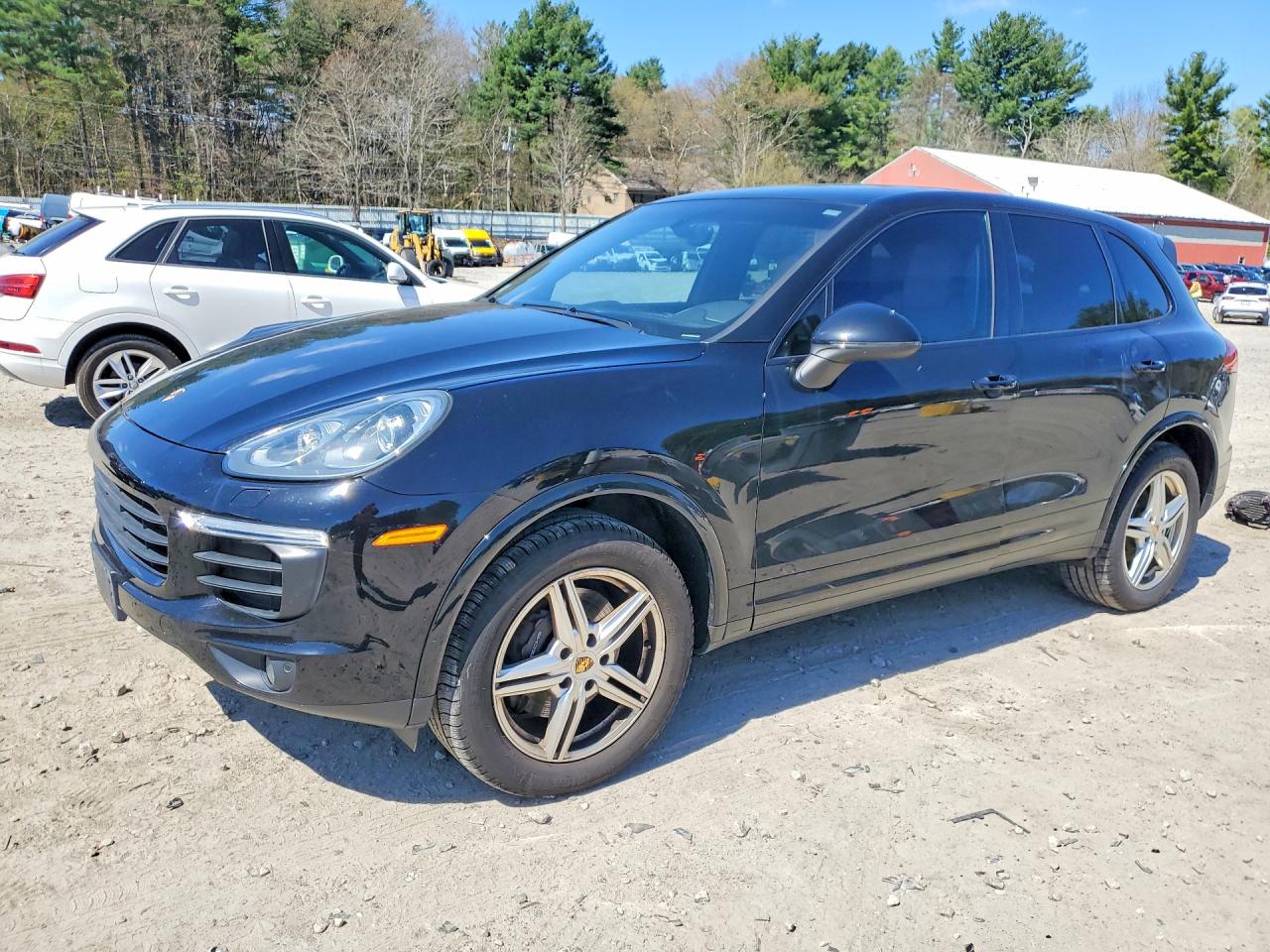 2017 Porsche Cayenne Black vin: WP1AA2A26HKA92016