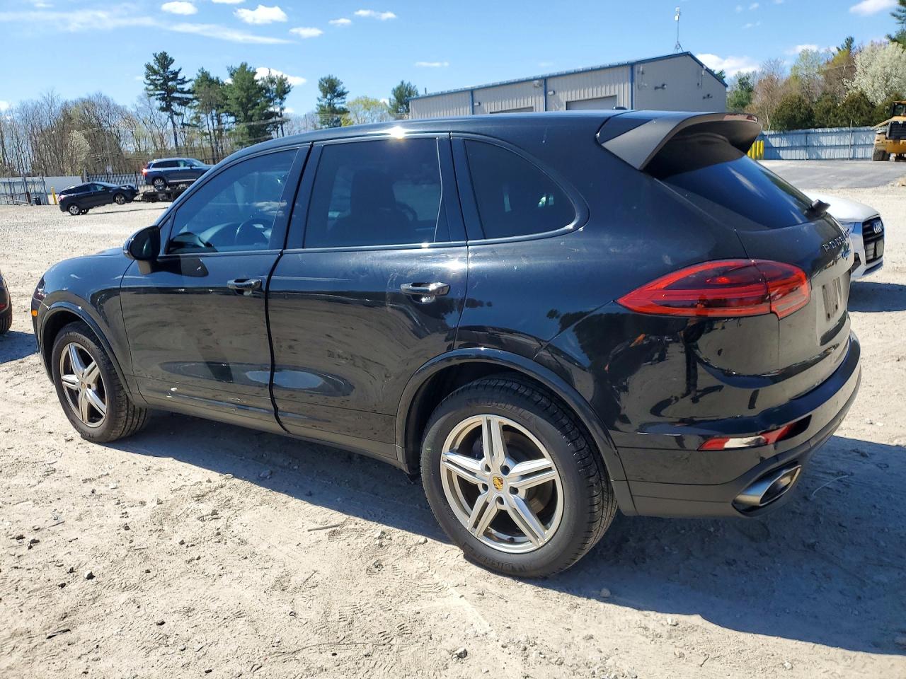 2017 Porsche Cayenne Black vin: WP1AA2A26HKA92016