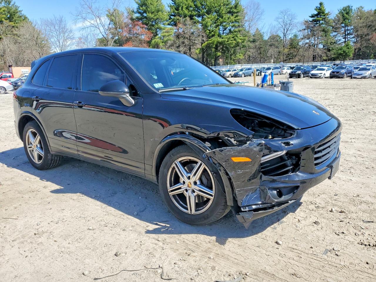 2017 Porsche Cayenne Black vin: WP1AA2A26HKA92016