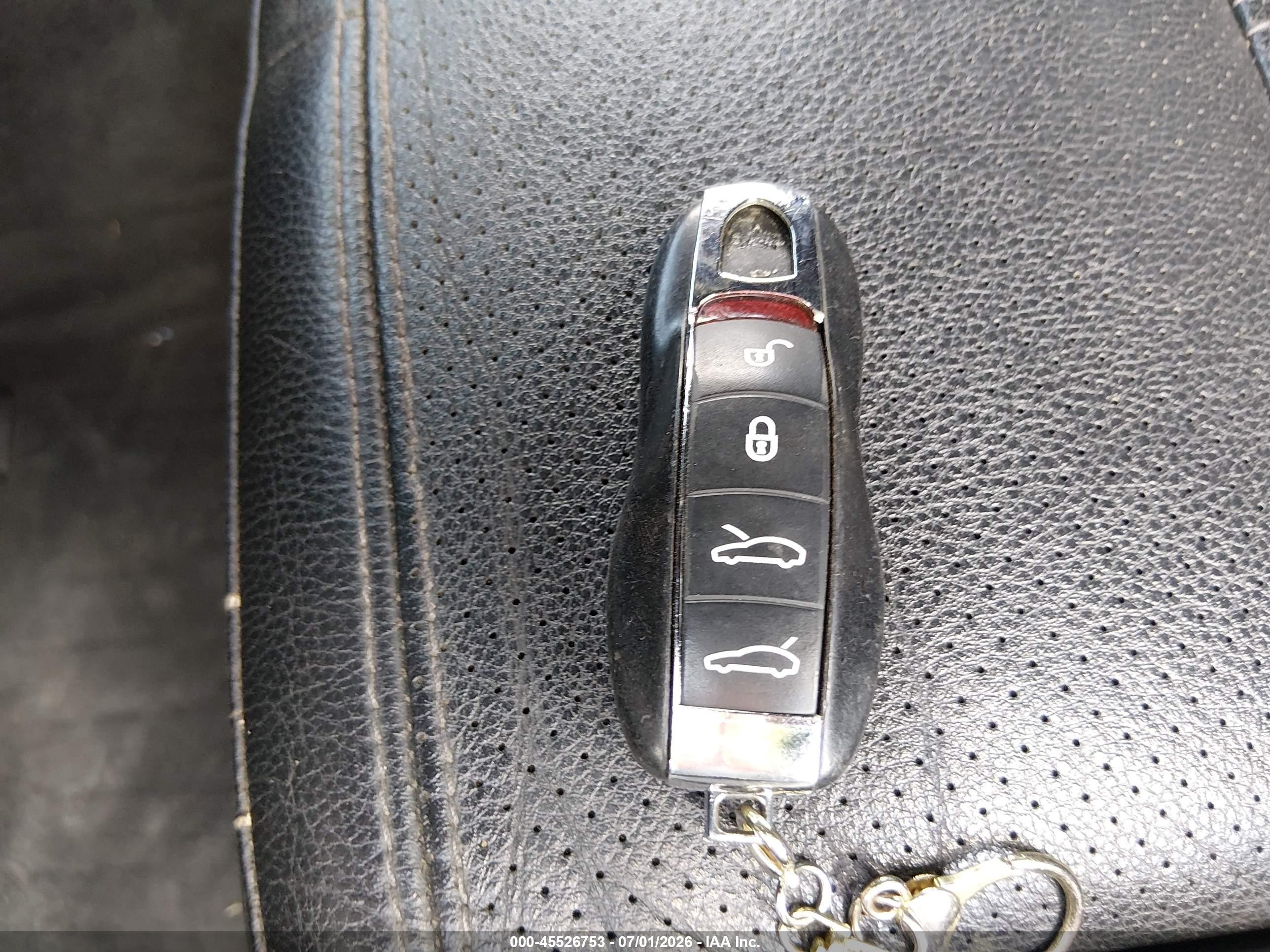 2011 Porsche Cayenne   Silver vin: WP1AA2A27BLA03698