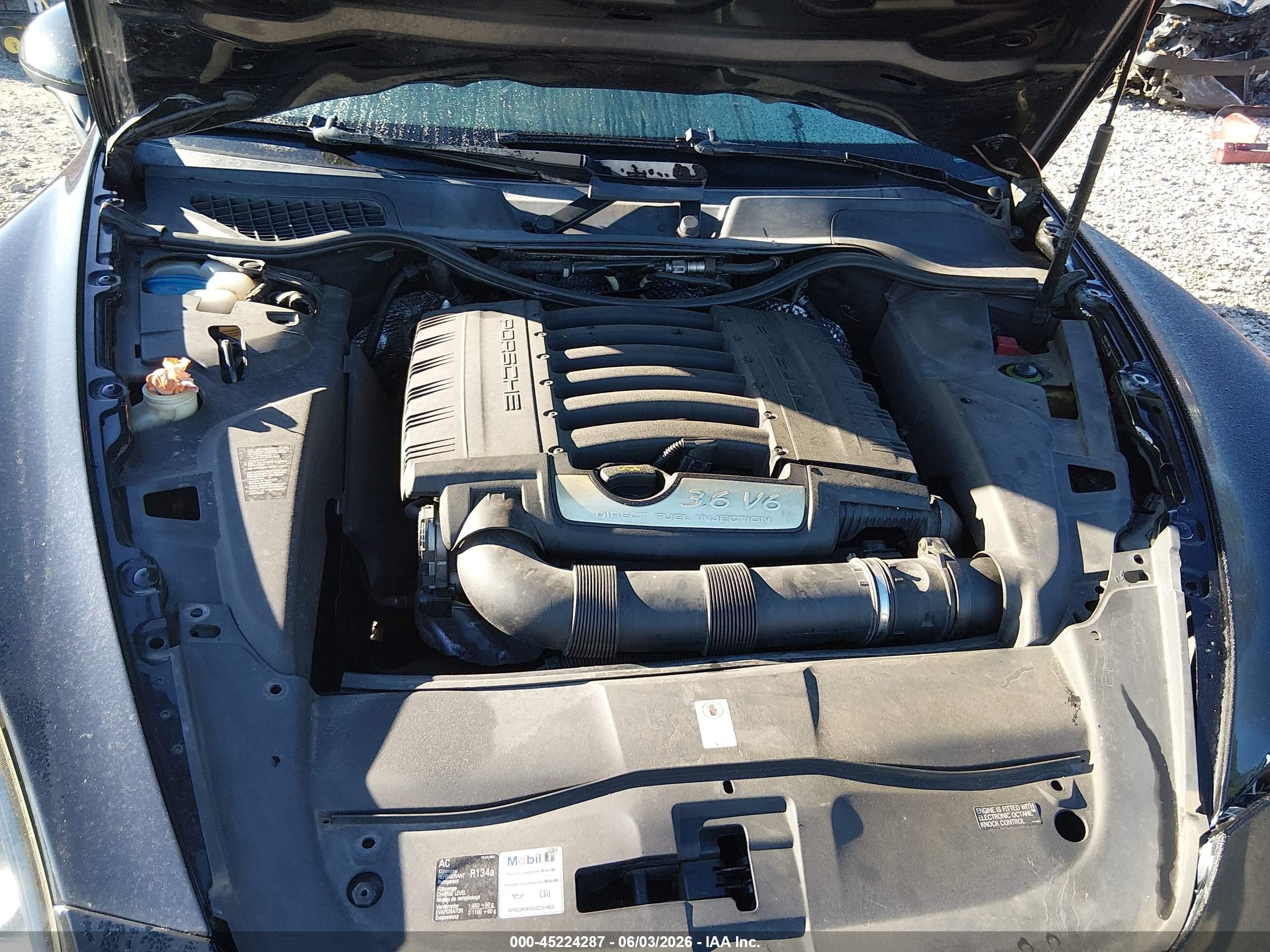 2012 Porsche Cayenne Черный vin: WP1AA2A28CLA04649