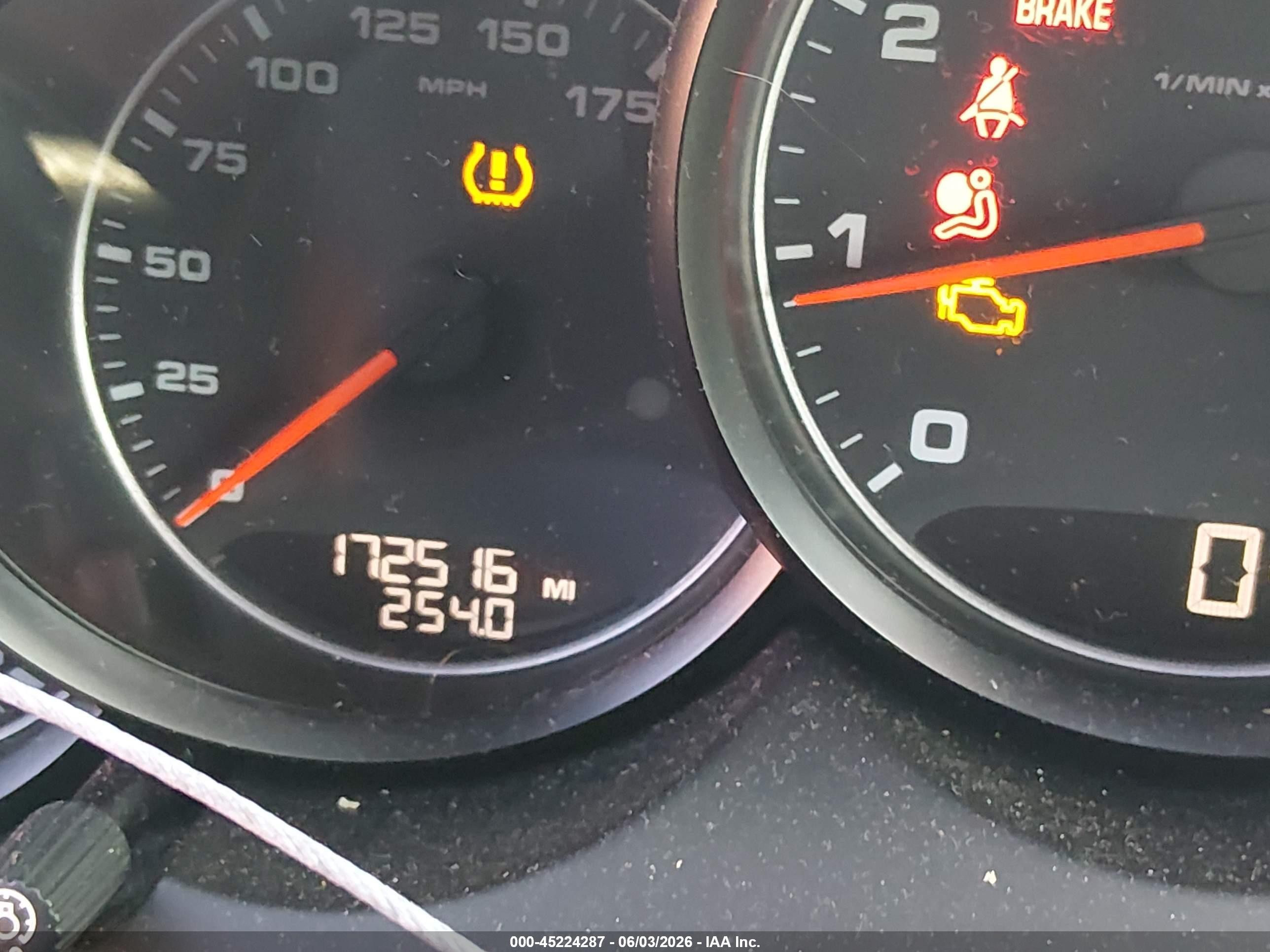 2012 Porsche Cayenne Черный vin: WP1AA2A28CLA04649