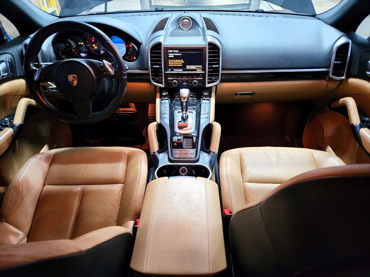 2014 Porsche Cayenne Черный vin: WP1AA2A28ELA06856