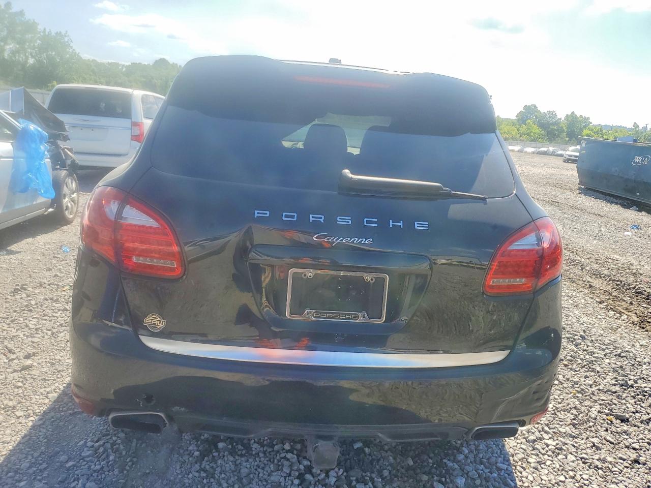 2014 Porsche Cayenne Black vin: WP1AA2A28ELA93108