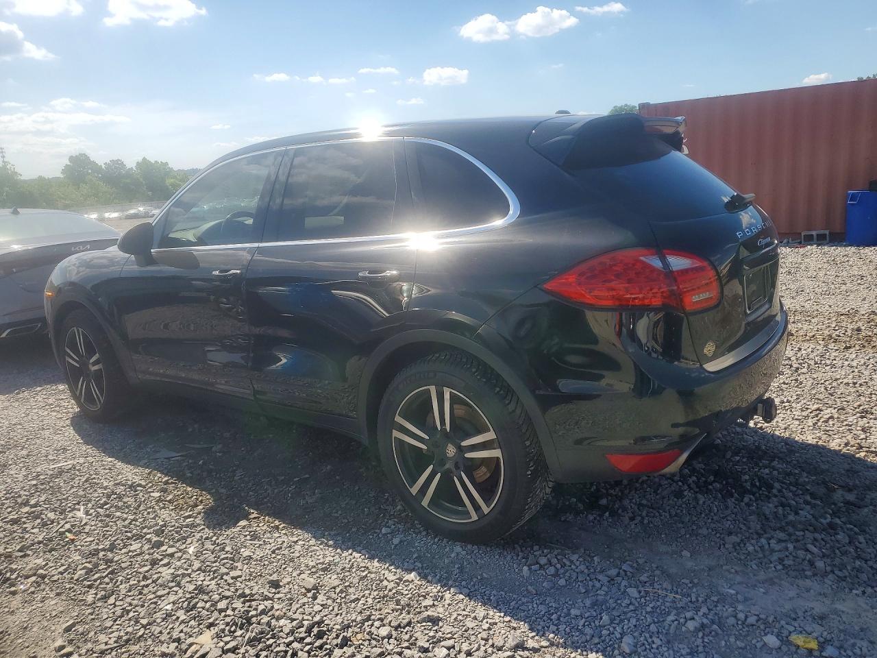 2014 Porsche Cayenne Black vin: WP1AA2A28ELA93108