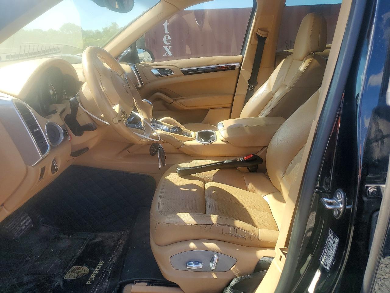 2014 Porsche Cayenne Black vin: WP1AA2A28ELA93108