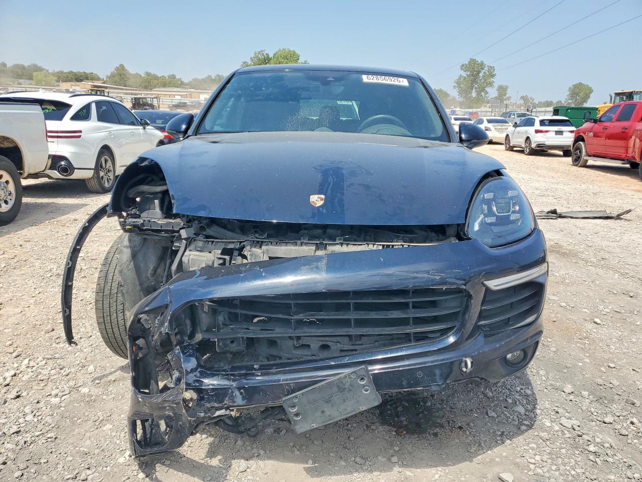 2016 Porsche Cayenne Черный vin: WP1AA2A28GLA04317