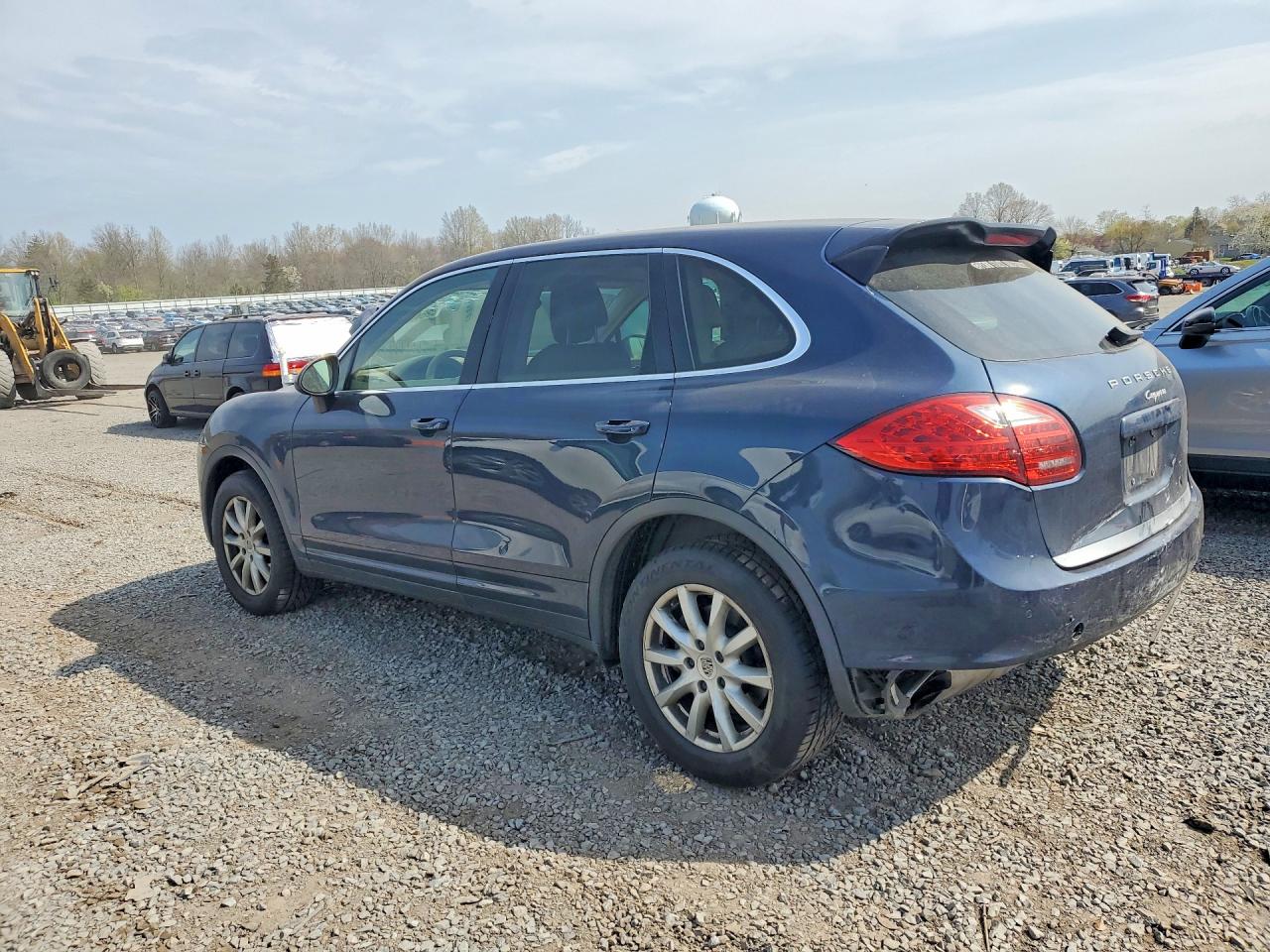 2014 Porsche Cayenne Blue vin: WP1AA2A29ELA03206