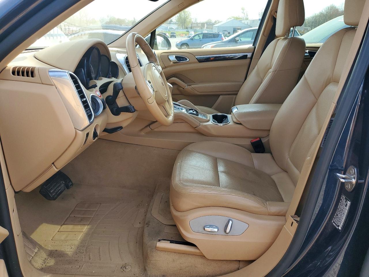 2014 Porsche Cayenne Blue vin: WP1AA2A29ELA03206